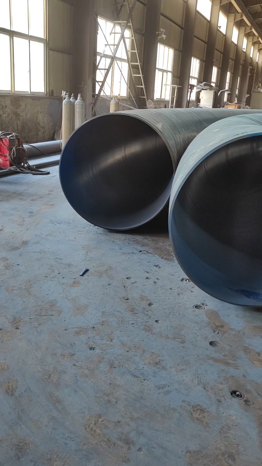 :外3pe內(nèi)環(huán)氧樹(shù)脂防腐彎管完工#防腐彎管 #防腐管道 #彎管